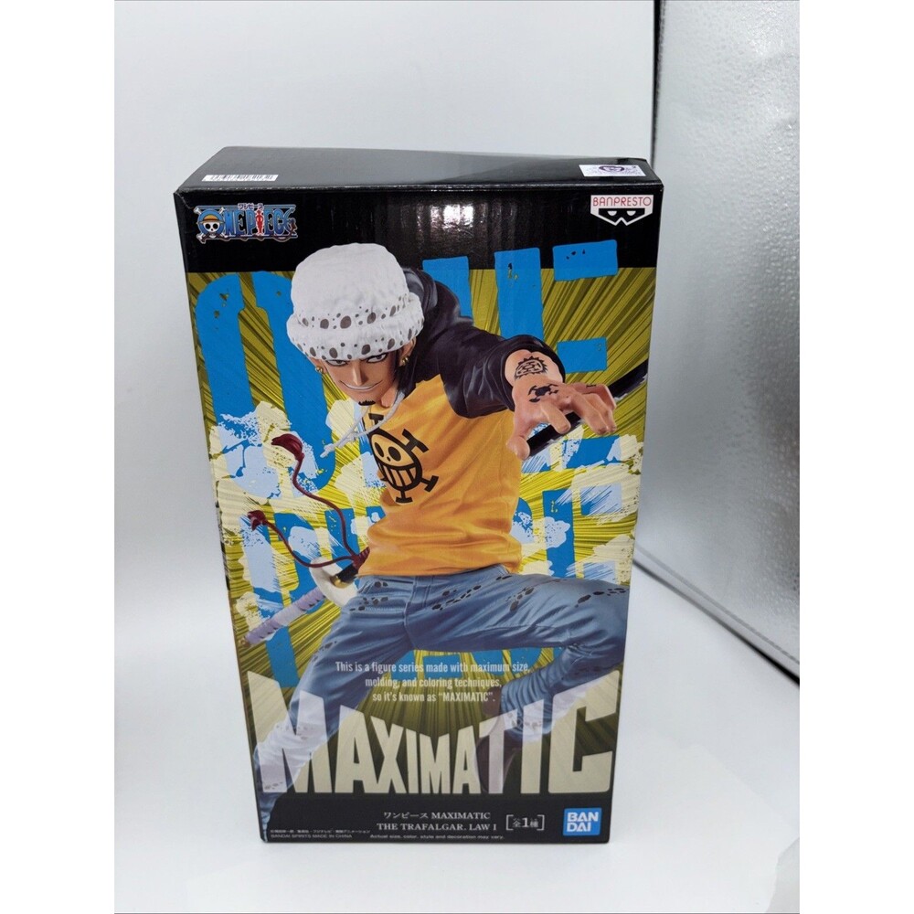 Trafalgar Law I Banpresto Maximatic One Piece Figure Bandai Pirates Gift NIOB